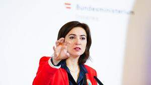 Justizministerin Alma Zadic (Grüne) | Justizministerin Alma Zadic (Grüne)