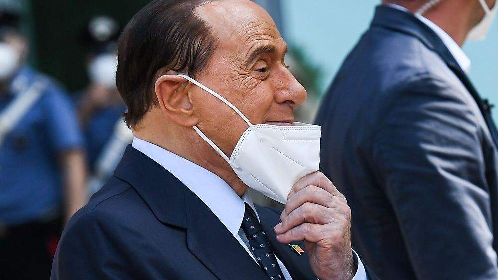 Italiens Expremier Silvio Berlusconi