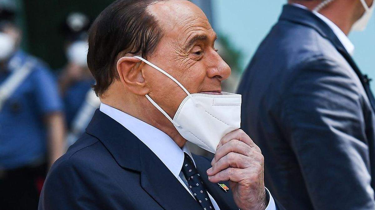 Italiens Expremier Silvio Berlusconi