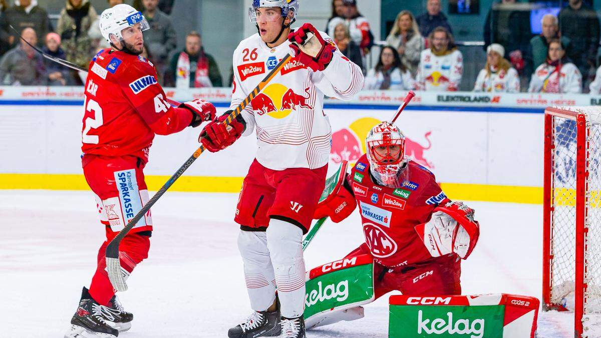 Gegen Salzburg werden sich die Rotjacken steigern müssen