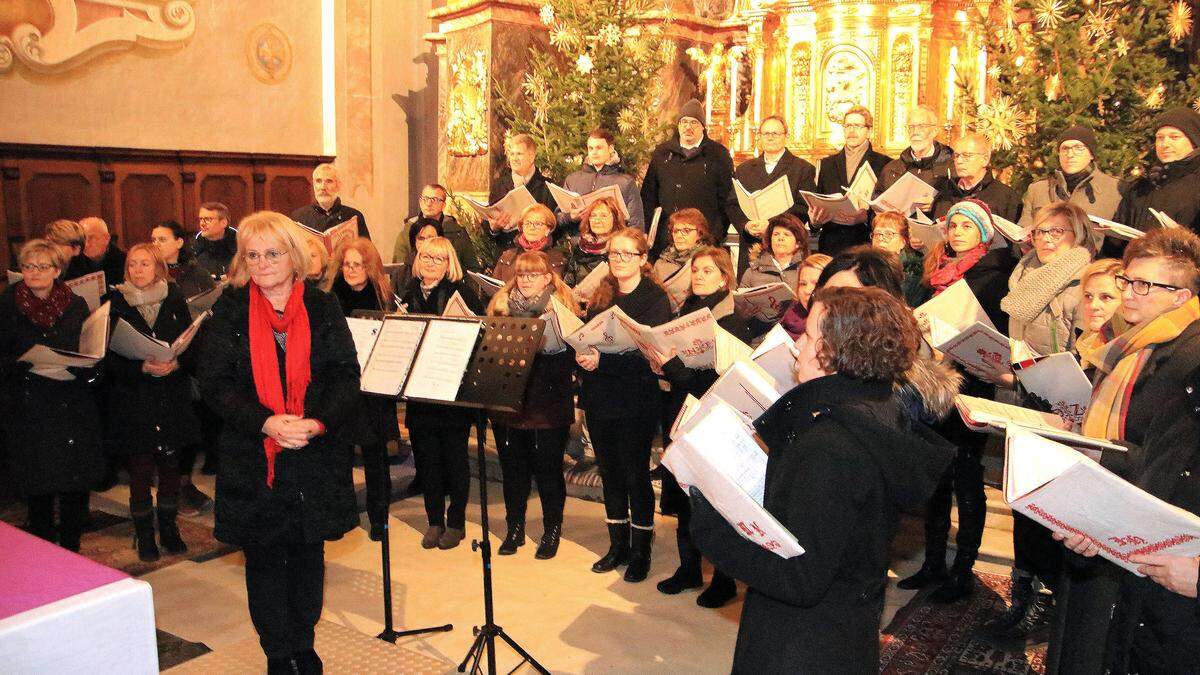 Die Sing- und Spielgruppe – Chor der Lipizzanerheimat – lädt am 22. Dezember zum Weihnachtskonzert