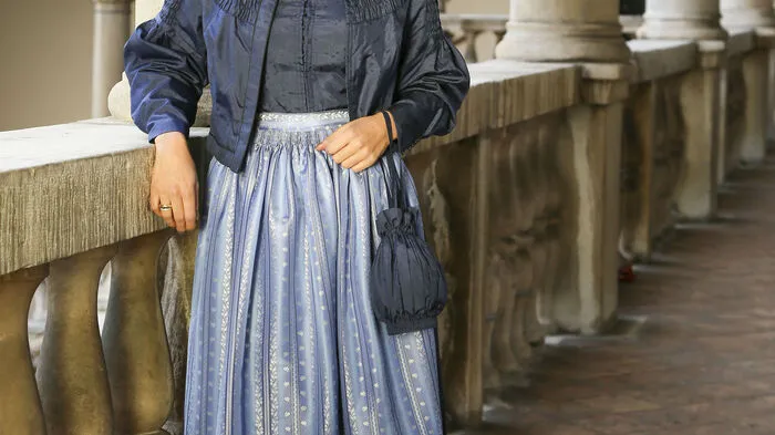 In Kärnten ist es auch heute oft noch Tradition, in Tracht zu heiraten. Und dafür wird die traditionelle Festtagstracht verwendet, wie hier jene aus dem Rosental. "Durch die Trachtenfrauen, die die alten Kärntner Trachten weiter tragen, sind diese noch bekannt", erklärt Lattacher. Am Bild ist jene aus dem Rosental zu sehen.