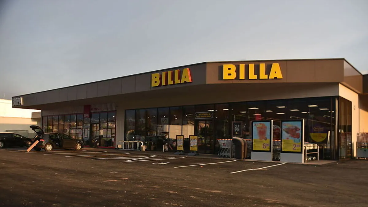 Der neue Billa in Feistritz/Drau befindet sich direkt an der Villacher Straße