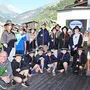 15 Jugendliche starten die Ausbildung zum Kärntnermilch Junior Ranger in im Nationalpark Hohe Tauern 