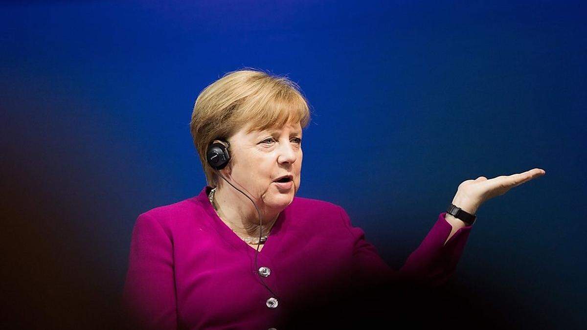 Angela Merkel 