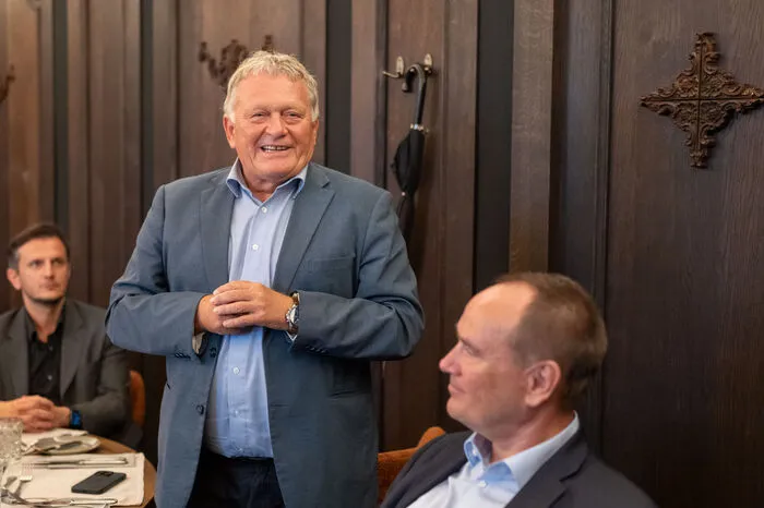 Wolfgang Malik, Chef der Holding Graz