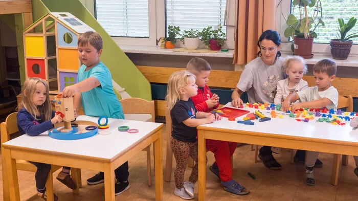 Die Kinder des Privatkindergartens Pinocchio hatten nach dem Feuerwehreinsatz viel zu erzählen