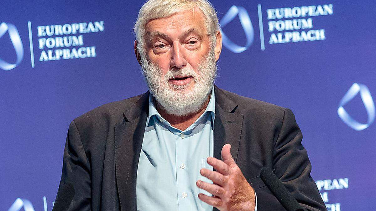 Forums-Präsident Franz Fischler 