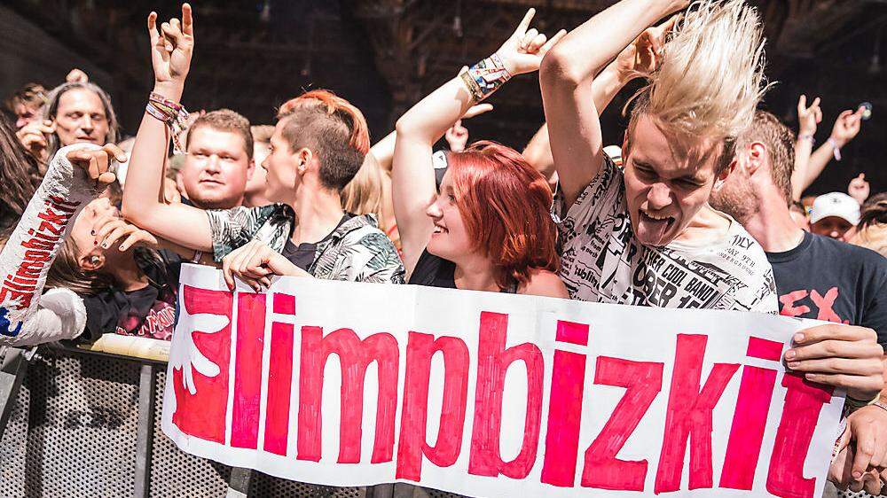 Die Limp-Bizkit-Fans feierten bei Rock in Graz etwas zu wild