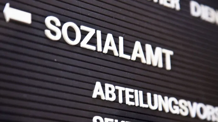 Der Weg ins Sozialamt