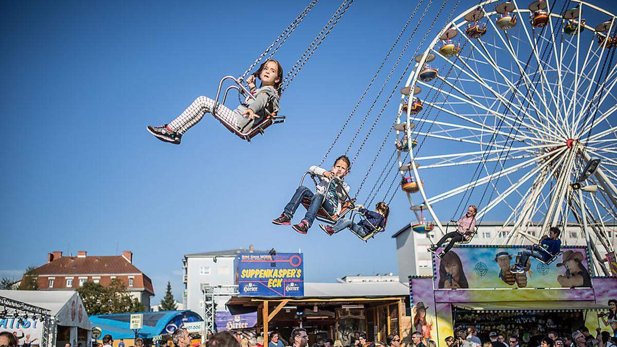 Bei Schönwetter wird mit rund 500.000 Besuchern gerechnet