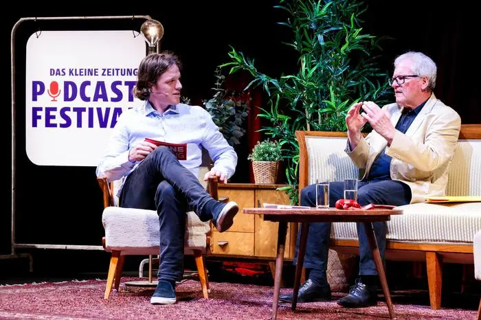 Hans Breitegger und David Knes