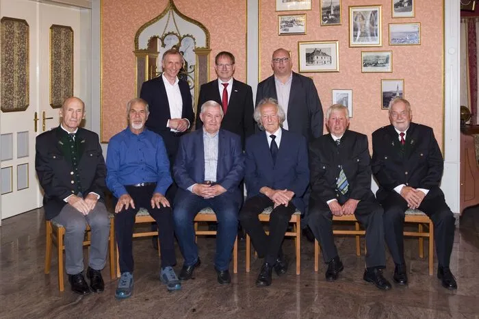 60 Jahre Mitgliedschaft