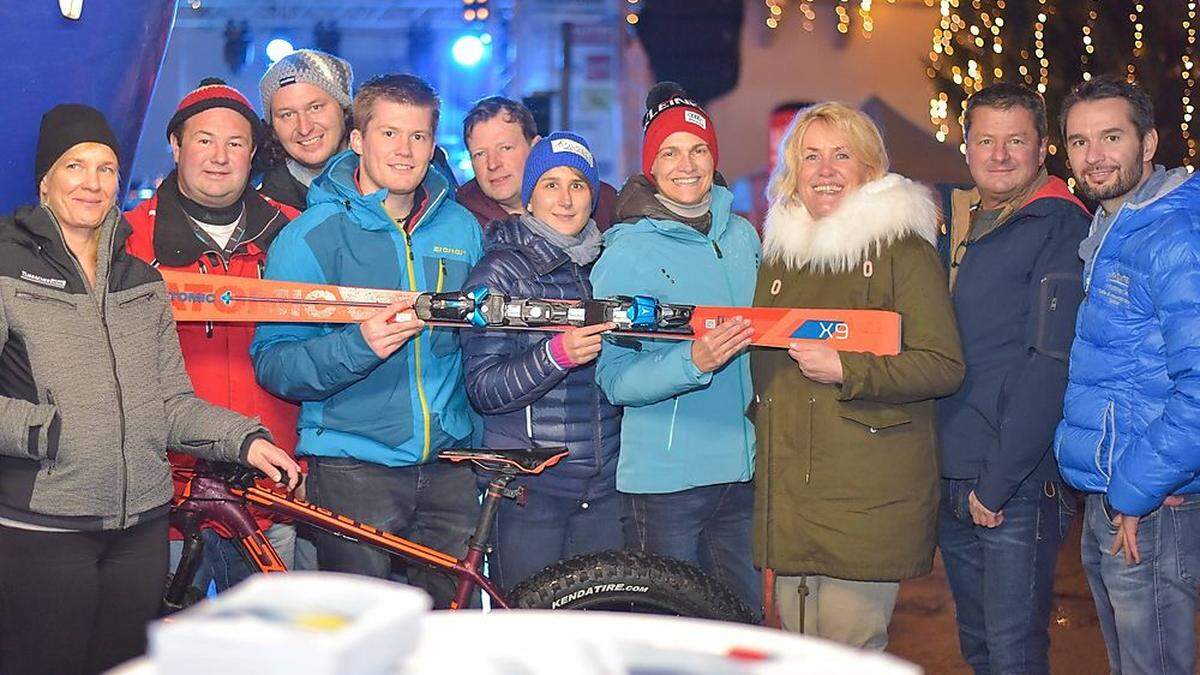 Elke Basler, Gerhard Feichter, Markus Ramsbacher, Christopher Puntigam, Christian Frühauf, Stefanie Unterweger, Barbara Strobl-Wiedergut, Maria Wilhelm, Thomas Sattlegger, Daniel Ramsbacher