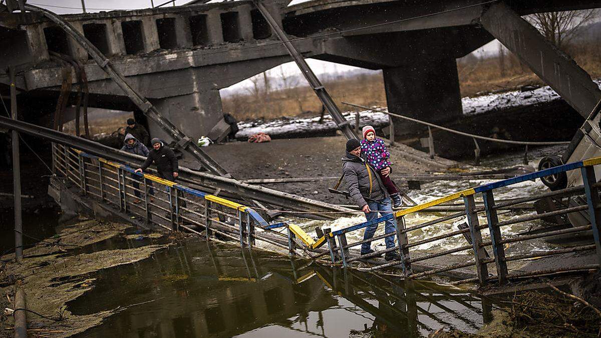 Der Krieg in der Ukraine lässt niemanden kalt