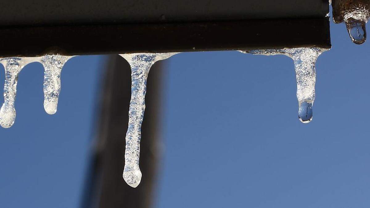 Bringt La Nina heuer Eiszapfen-Wetter?