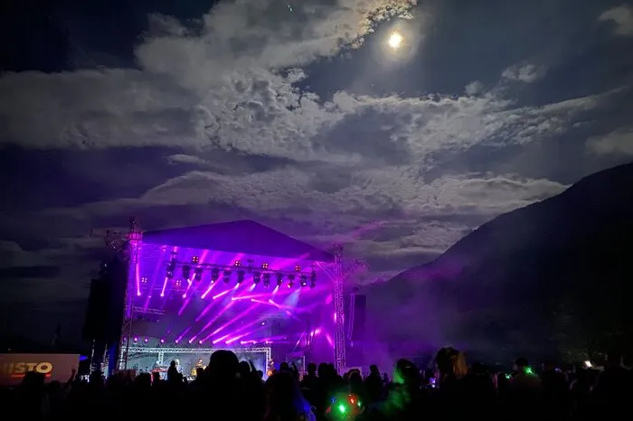 Ein Konzert bei Vollmond