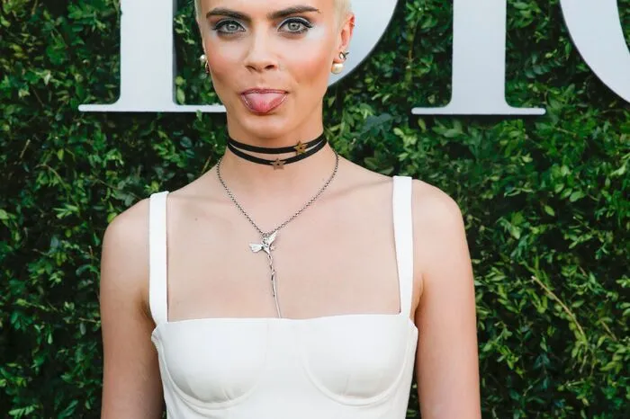 Model und Schauspielerin Cara Delevingne 