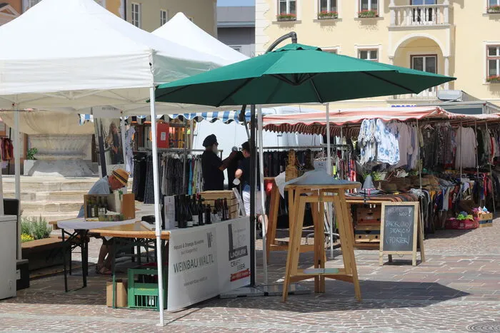 Die Besucher erwartet eine Mischung aus bereits bekannten und neuen Fieranten, die ihre heimischen Produkte an die Frau und den Mann bringen wollen