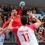 Janko Božović traf Sekunden vor dem Ende zum Punktgewinn