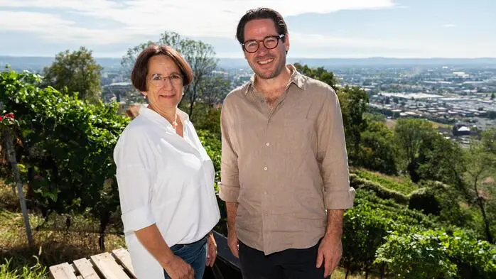 Am Kehlberg haben Gabriele Blaschitz und Hannes Sabathi eine jahrhundertealte Weintradition wiederbelebt.