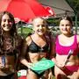 Gute Laune bei der Freibadtour
