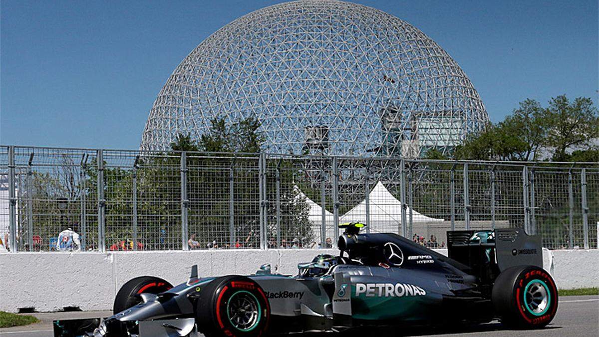 GP von Kanada Rosberg schnappte Hamilton Pole weg