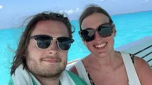 Andreas Hoi und Sarah Kraßnitzer saßen kurz auf den Malediven fest