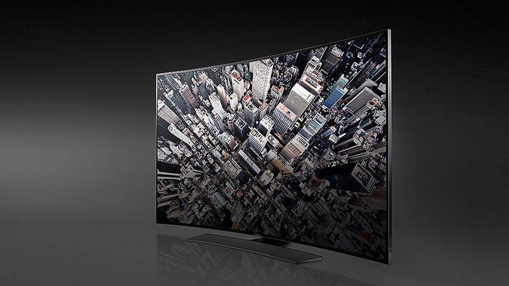 Samsung will bei der CES wieder neue TV-Geräte mit gebogenen Displays präsentieren