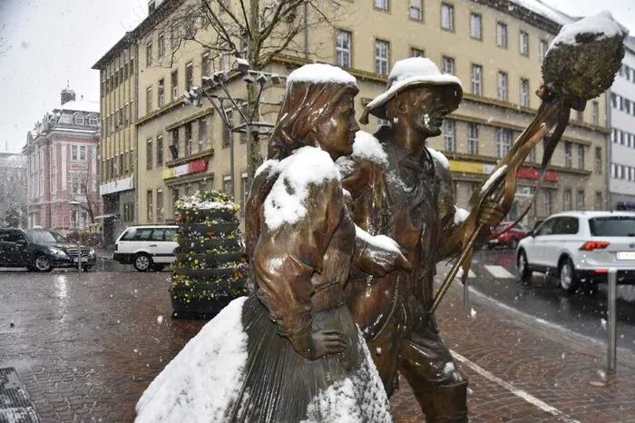 In Villach "zuckert" es leicht