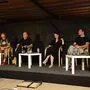 Sie diskutierten - moderiert von Frido Hütter - in der Türlwandhütte: Alfred Mayerhofer, Johannes Gutmann, Fanny Krausz, Ferdinand Seebacher und Catalina Molina