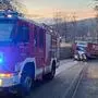 Der Lkw musste von der Feuerwehr geborgen werden