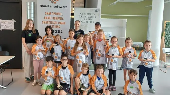 Die MINT-Ferienwoche soll Kinder für Technik begeistern