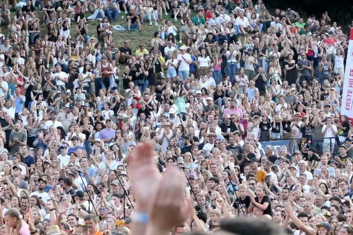 Und nicht nur aus ganz Kärnten kamen die vielen Fans angereist.