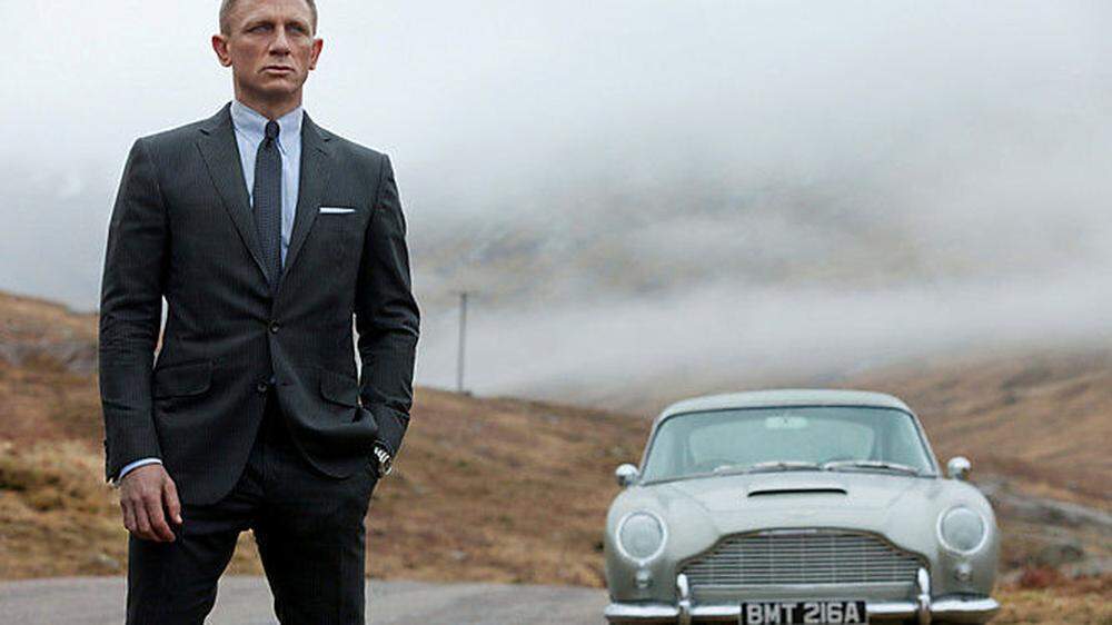 Daniel Craig in &quot;James Bond 007 - Skyfall&quot;. 
