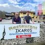 Griechische Spezialitäten servieren Miltos Dimitropoulos und Giorgos Galanis künftig auch in Lienz