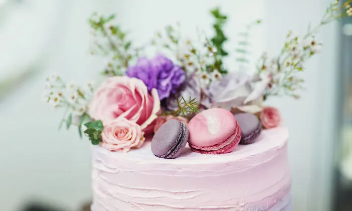 Auch die Hochzeitstorte folgt Trends.