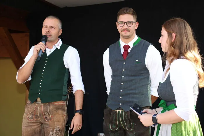 Nach Ehrungen in Bronze und Silber...