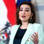 Auch Justizministerin Alma Zadić dankte Shiffrin für ihre Offenheit
