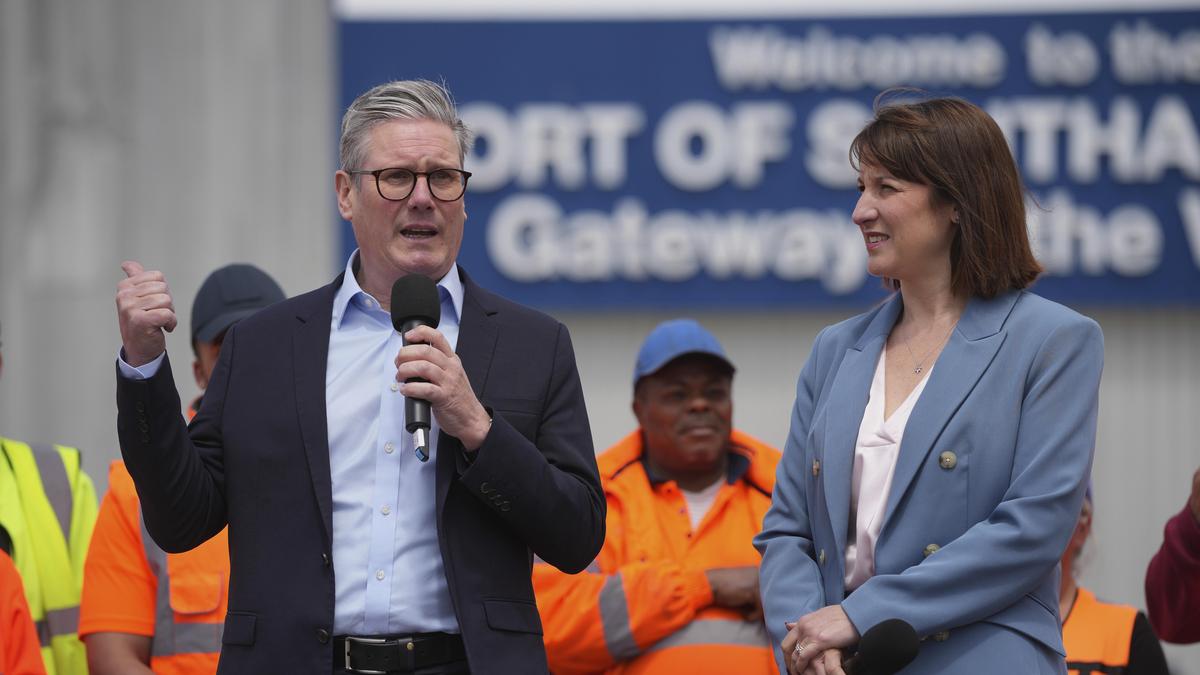 Premierminister Keir Starmer und Finanzministerin Rachel Reeves