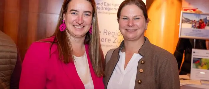 In Vorbildfunktion für andere Frauen: VP-Bürgermeisterinnen Silvia Häusl-Benz (Pörtschach, links) und Karoline Turnschek (Weissensee)