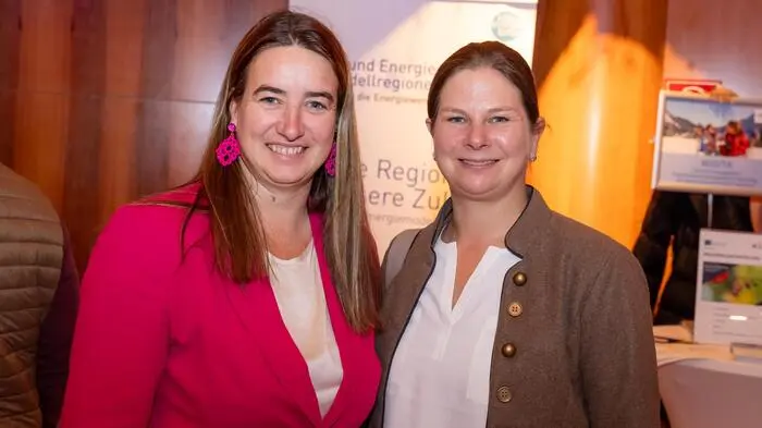 In Vorbildfunktion für andere Frauen: VP-Bürgermeisterinnen Silvia Häusl-Benz (Pörtschach, links) und Karoline Turnschek (Weissensee)