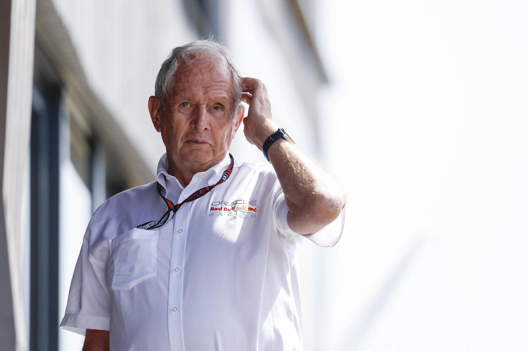 Formel 1 - GP von Österreich: Helmut Marko: „Beide waren über dem Limit, aber Lando ein bisschen mehr“