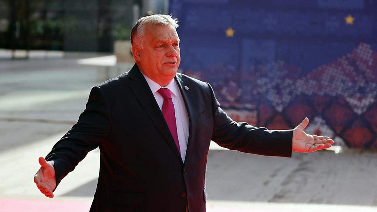 Viktor Orbán, Ministerpräsident Ungarns