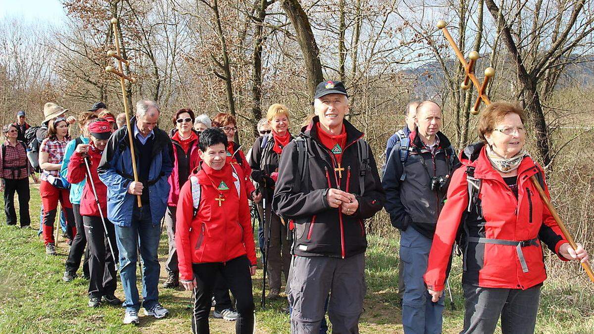 Pilgern ist eine ausgezeichnete Gelegenheit, die Seele baumeln zu lassen