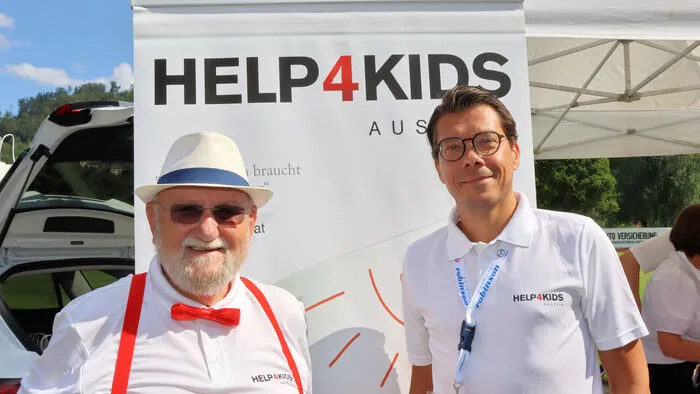 Seit 15 Jahren unterstützt der Verein "help4kids" Familien mit Kindern mit Behinderung. Mithilfe von Spenden sorgt der Verein dafür, dass die Kinder in den Ferien einen unbeschwerten Urlaub genießen können.
