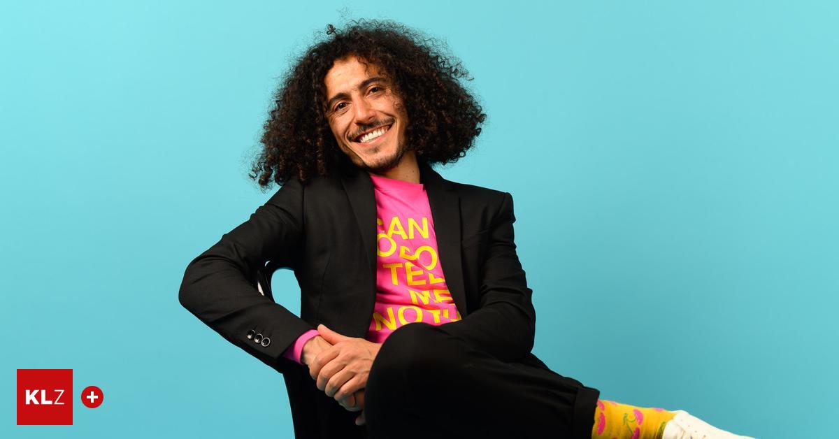 Mit Autor Omar Khir Alanam Aktiv am Zusammenleben arbeiten Graz