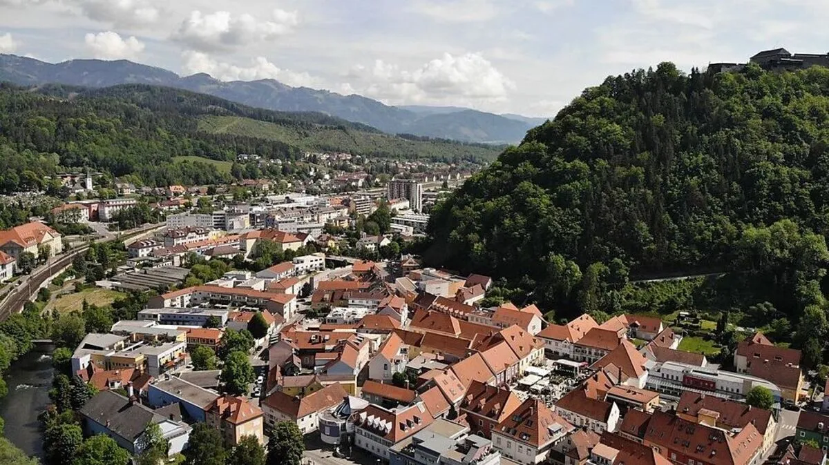 Mehrere Tage lang war Alexander Doderer in Kapfenberg unterwegs