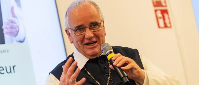 Gregor Ulrich Henckel Donnersmarck, Alt-Abt des Zisterzienserstifts Heiligenkreuz, zu Gast beim Kleine Zeitung Salon 2018