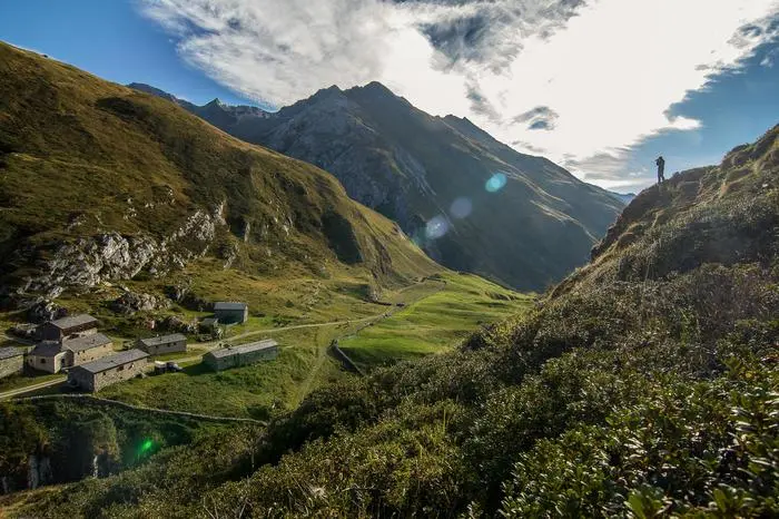 Die Jagdhausalmen im Defereggental